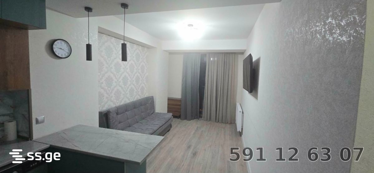 2 room Flat For Sale. Mesame masivi - Widok 3