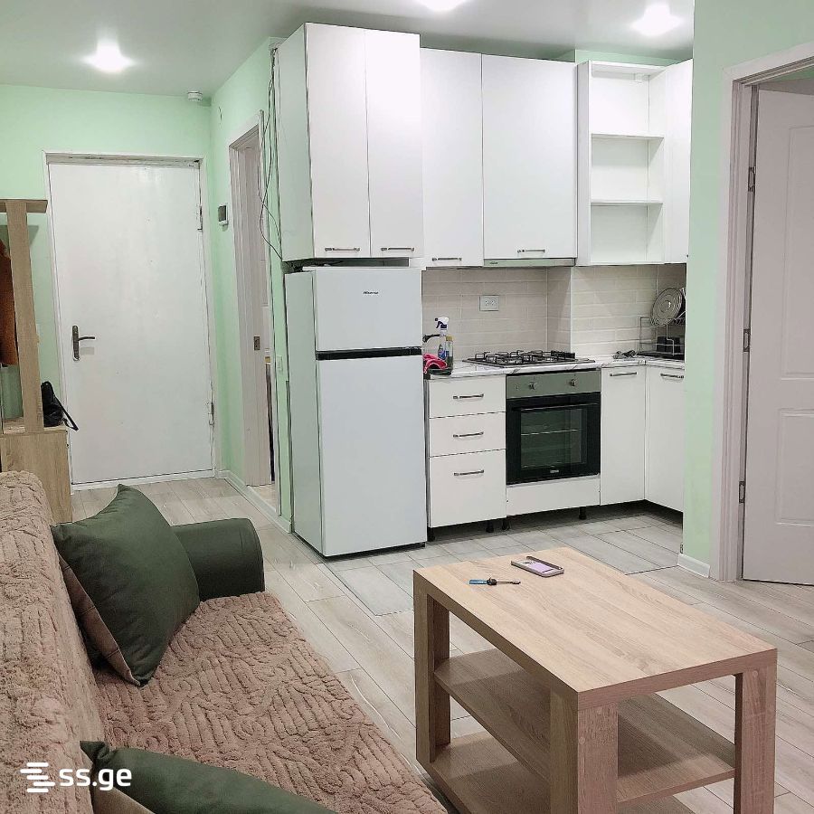 2 Room Flat Daily Rent. Didube, 2 of 5