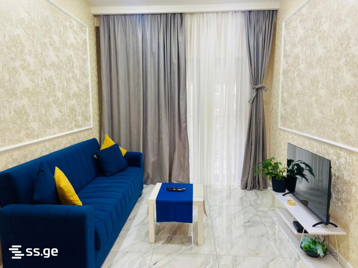 2 Room Flat Daily Rent. Didube, 1 of 10