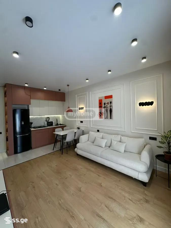2 Room Flat For Rent. Didi Digomi, 1 of 7