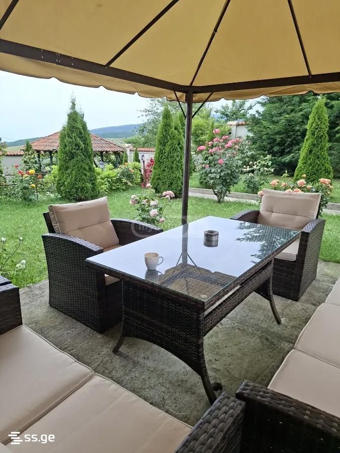 10 Room Summer Cottage For Rent. Tabakhmela view 3