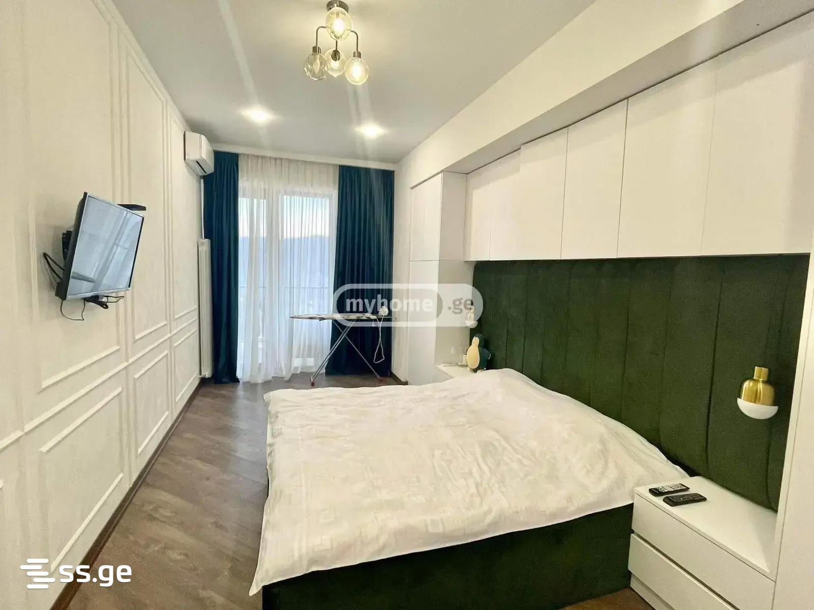 2 Room Flat For Rent. Lisi Lake, 1 of 12