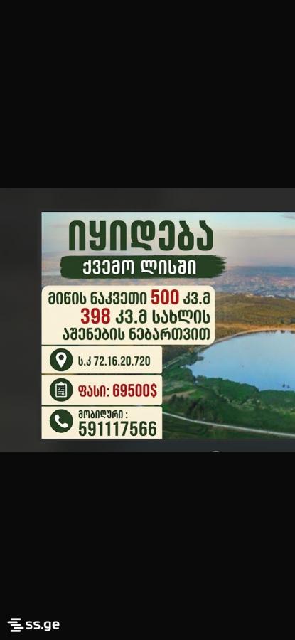 Land For Rent. Lisi Lake, 5 of 10