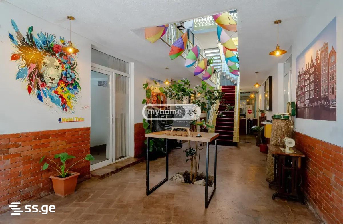 21 Room Hotel For Rent. Avlabari view 11