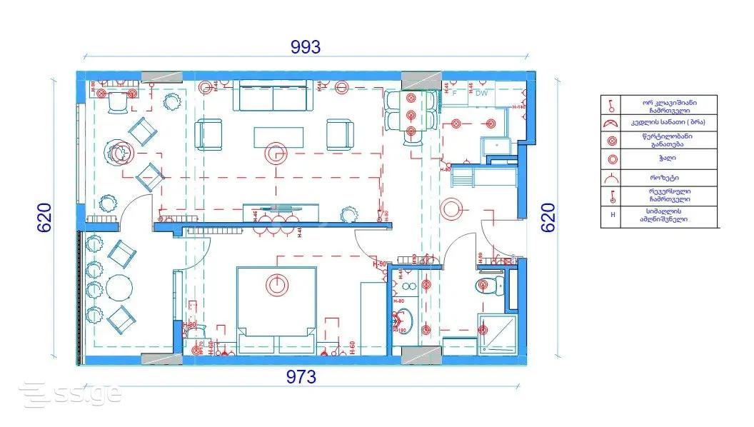 Продажа 2-комната Квартира view 4