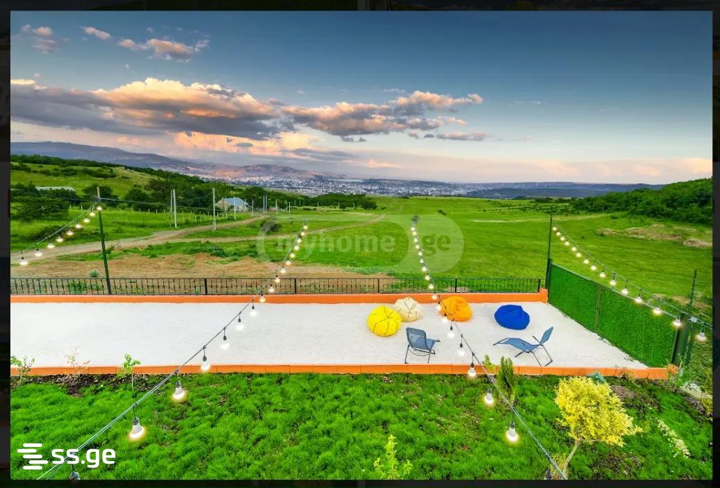 3 Room Private House Daily Rent. Digomi Village view 8
