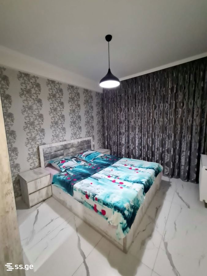 2 Room Flat Daily Rent. Varketili, 9 of 12