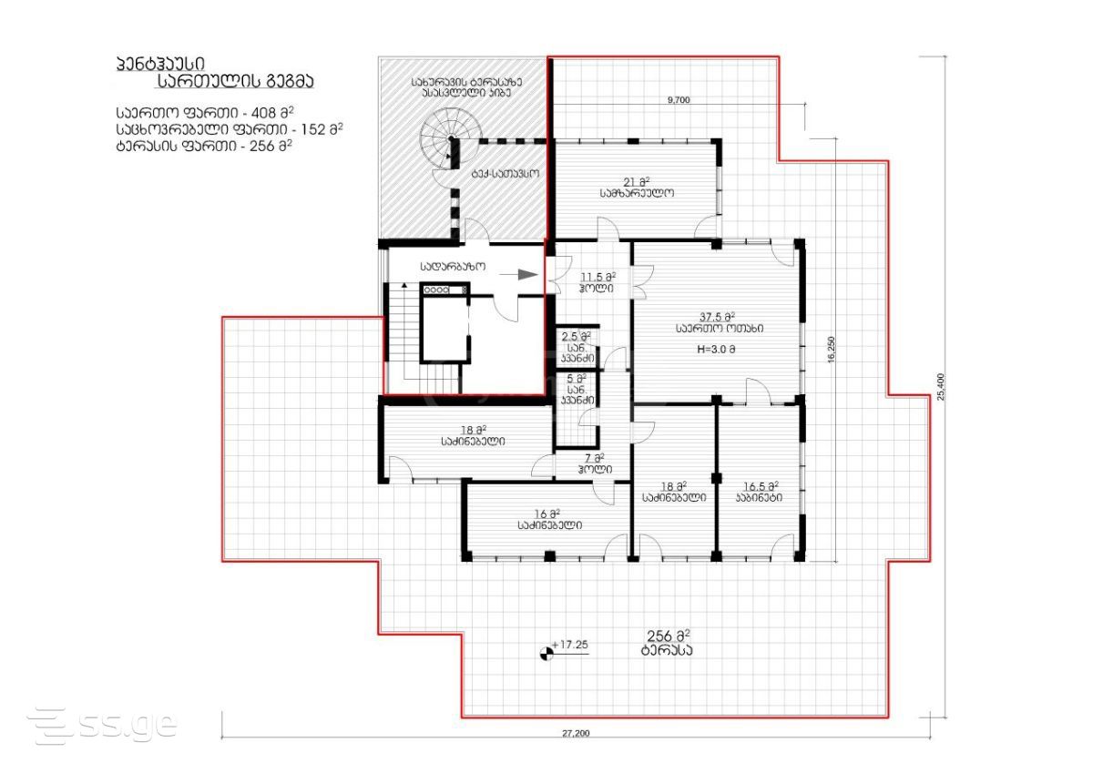 5 Room Flat For Sale view 7