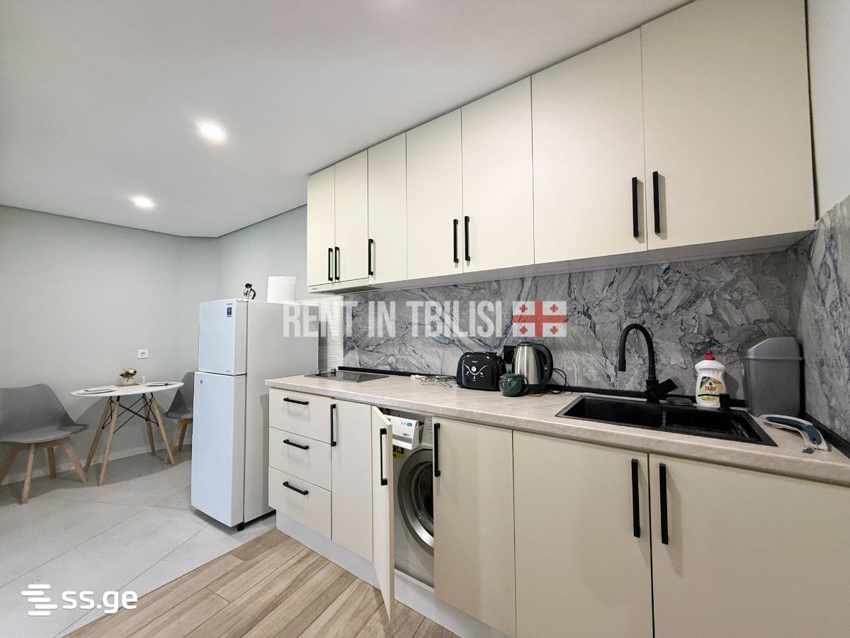 1 Room Flat For Rent. Mtatsminda, 6 of 9