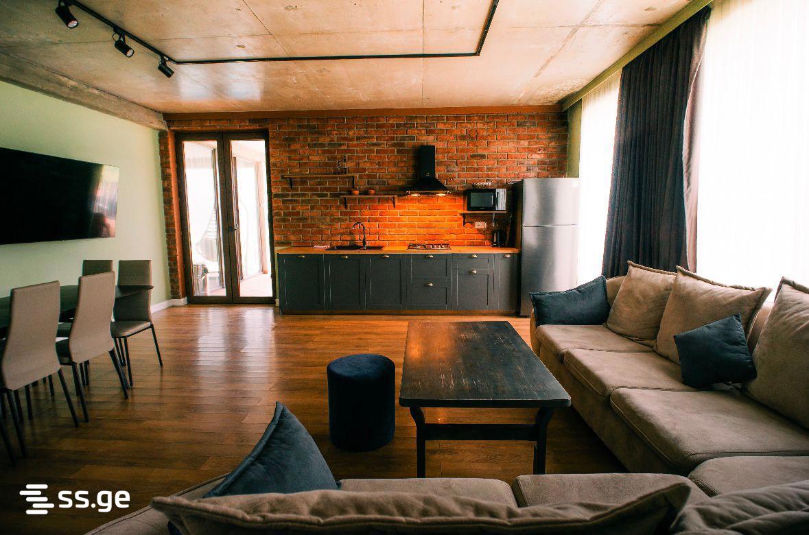 7 Room Summer Cottage Daily Rent. Saguramo, 8 of 12