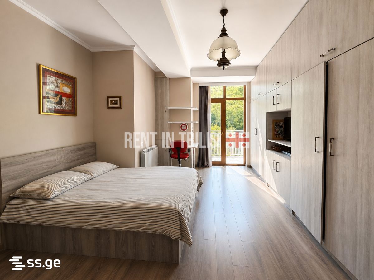 4 room Flat For Rent. Vake – pohled 5
