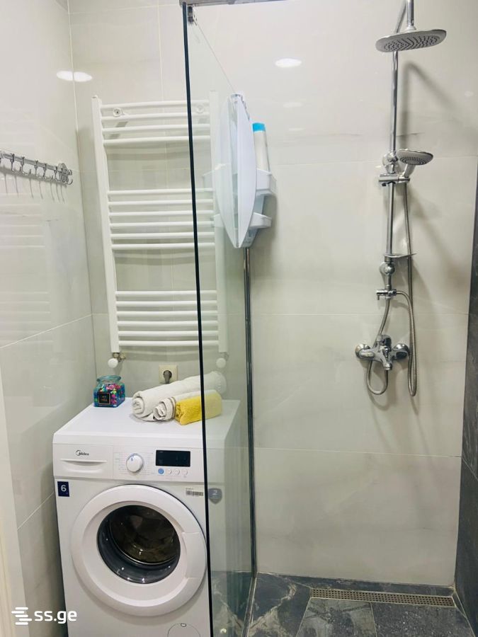 2 Room Flat Daily Rent. Didube, 9 of 10