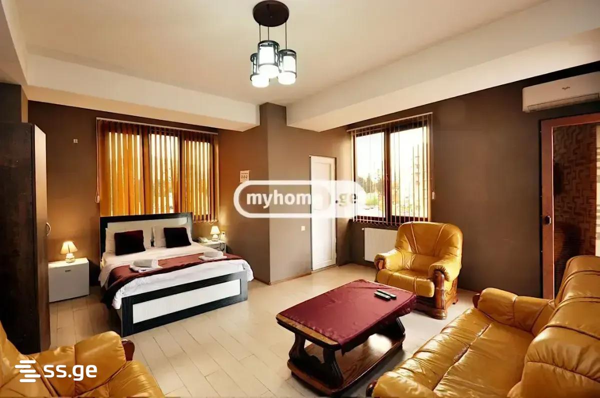 15 Room Hotel For Rent. Vazisubani view 1