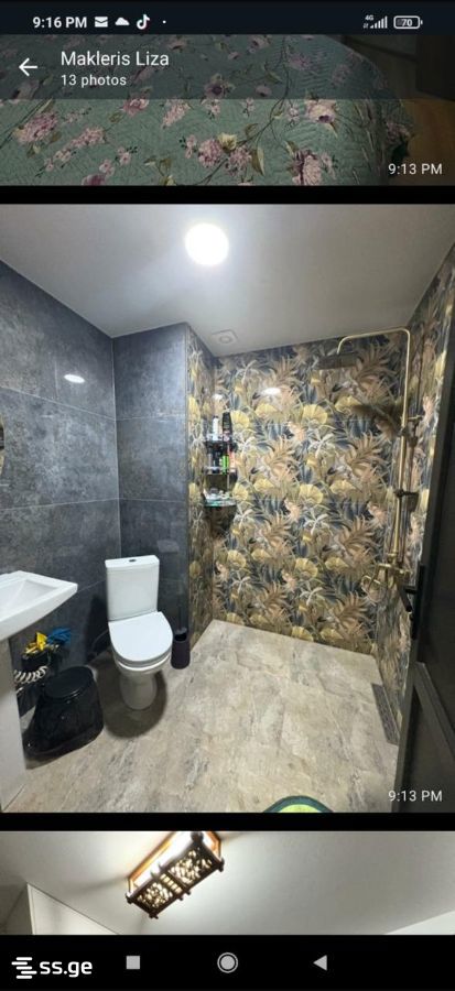 3 Room Flat For Rent. Rustavi, 1 of 6