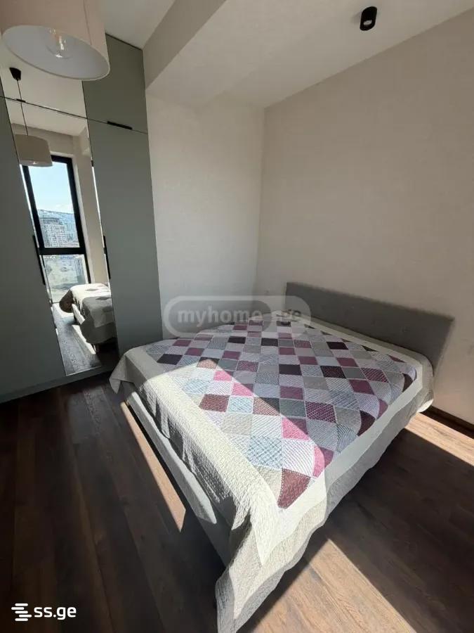 2 Room Flat For Rent. Digomi, 1 of 8