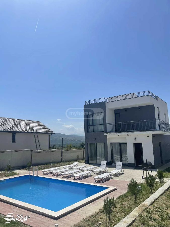 7 Room Private House Daily Rent. Saguramo, 1 of 12
