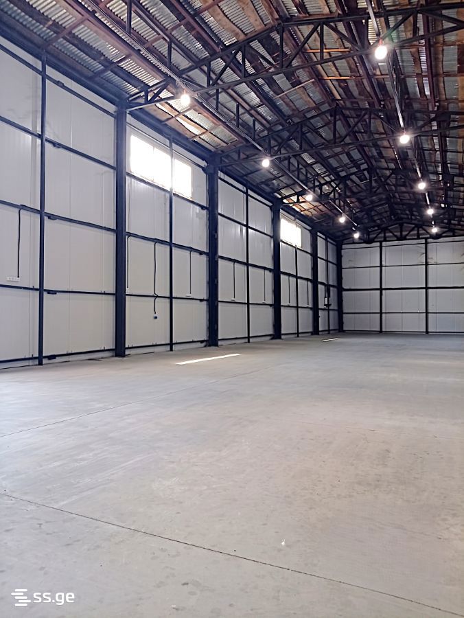 Store-Industrial Property For Rent. Samgori, 5 of 7