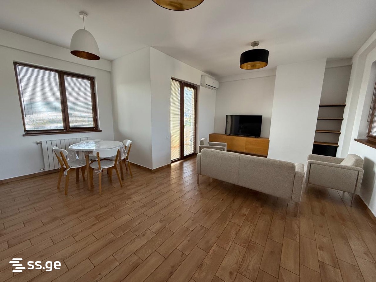 3 Room Flat For Rent. Didube, 1 of 12