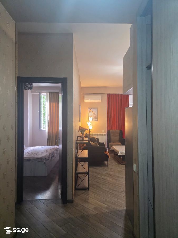 2 Room Flat Daily Rent. Didube, 7 of 7