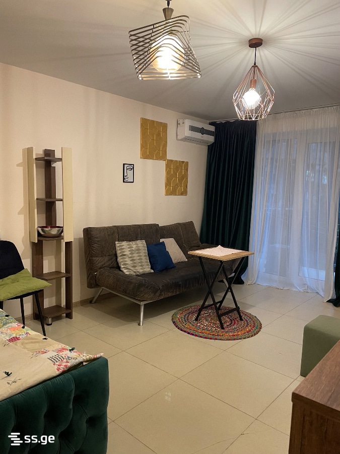 1 Room Flat For Rent. Vake, 3 of 11