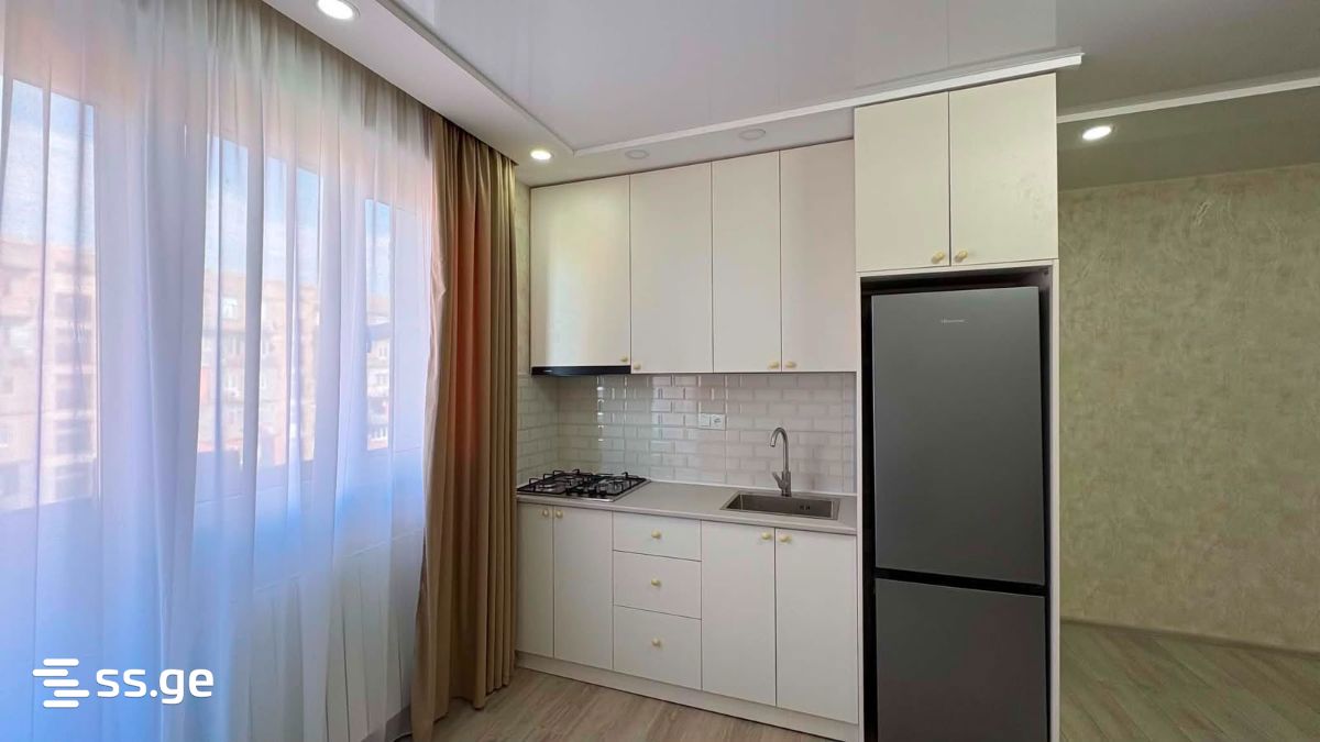 2 Room Flat For Rent. Rustavi, 1 of 12