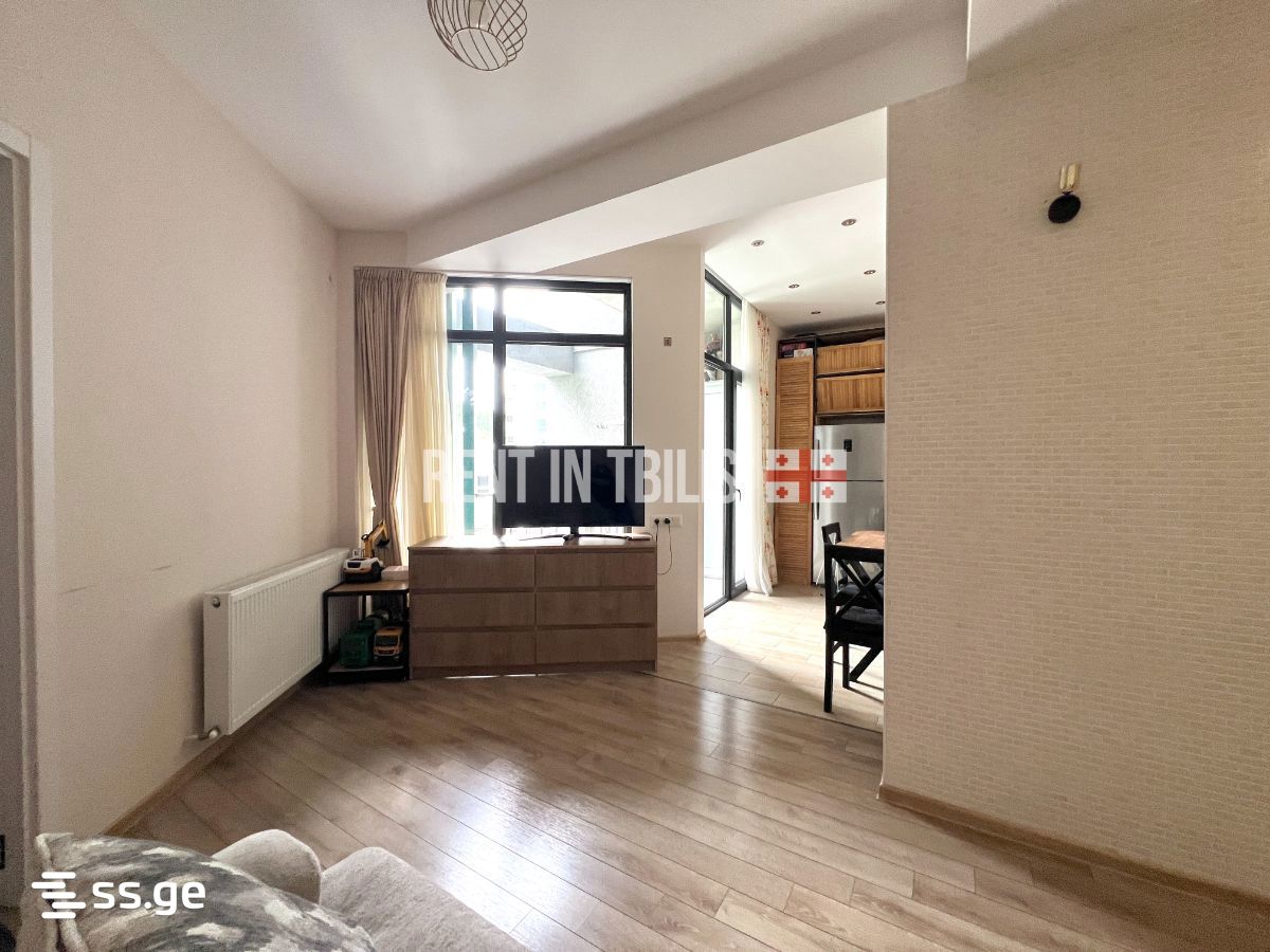 2 room Flat For Sale. Districts of Vazha-Pshavela - Vista 3