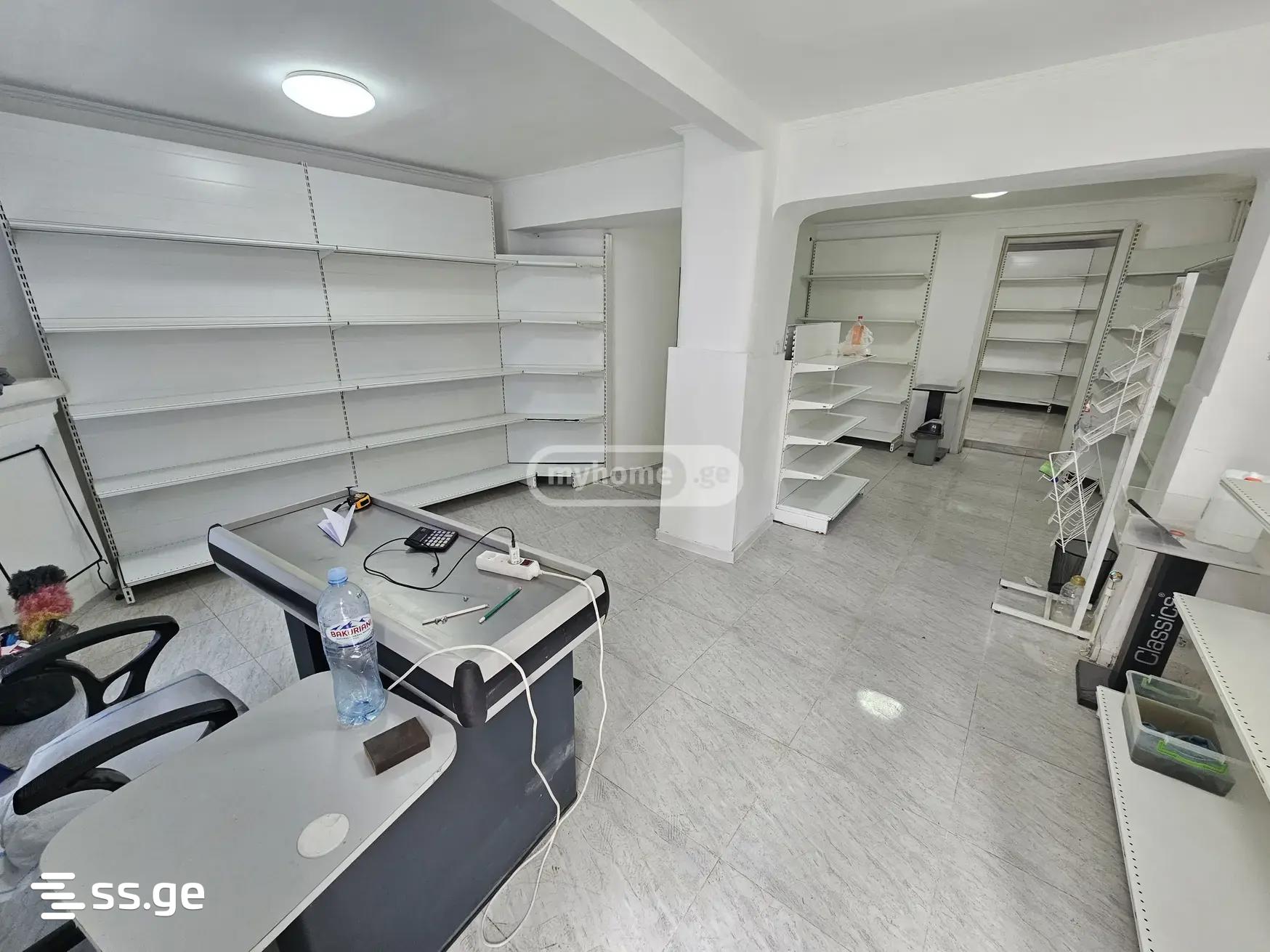 Shopping Property For Rent. Chugureti, 1 of 6