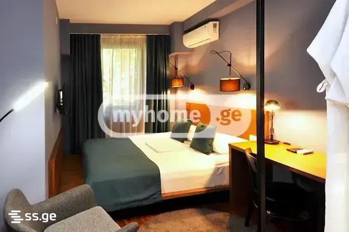 18 Room Hotel For Rent. Chugureti, 1 of 9