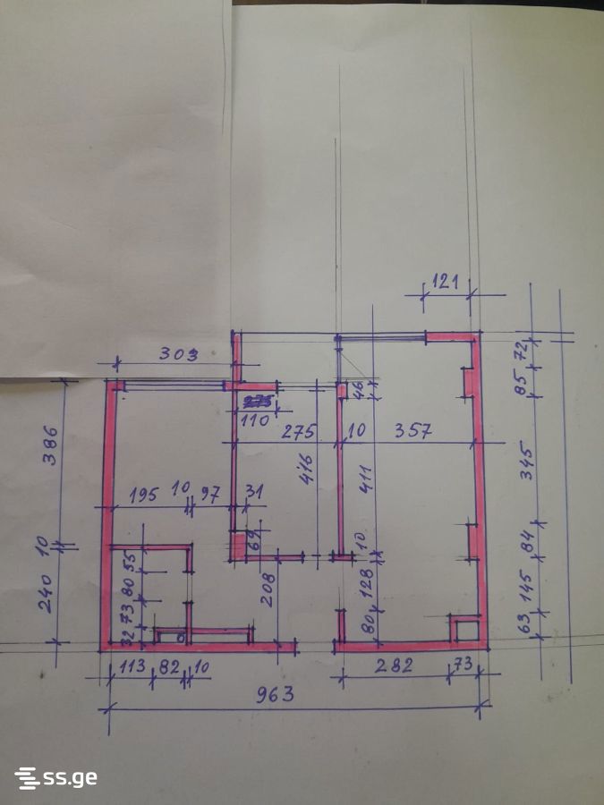 3 Room Flat For Sale view 3