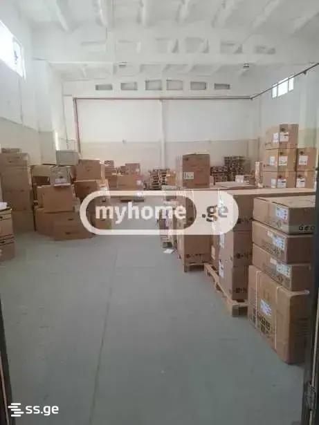Store-Industrial Property For Rent. Nadzaladevi, 1 of 2
