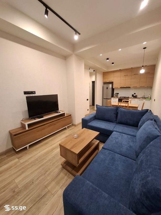 2 Room Flat Daily Rent. Didube, 2 of 9