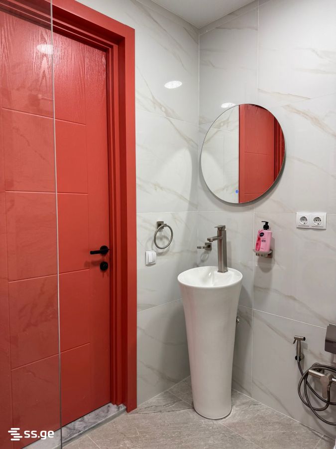2 Room Flat Daily Rent. Didube, 6 of 7