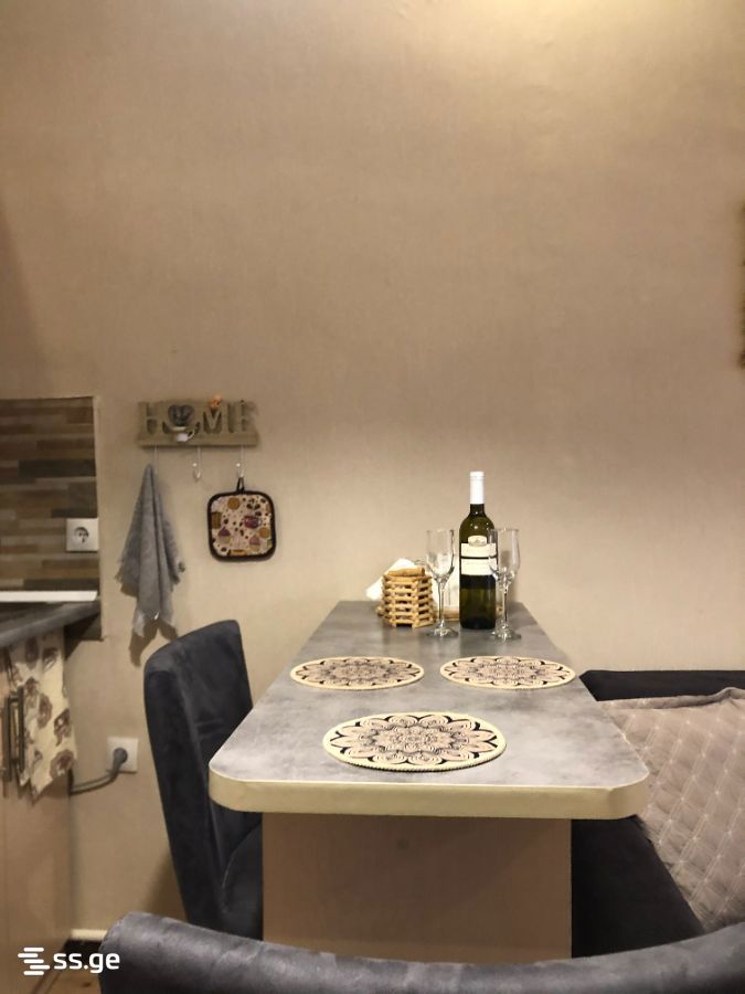 1 Room Flat Daily Rent. Borjomi view 6