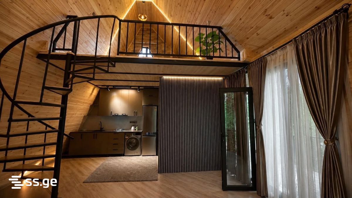 2 Room Private House For Rent. Batumi, 6 of 7
