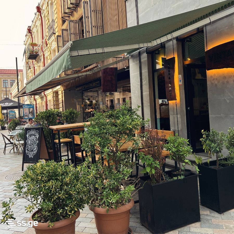 Commercial Space For Rent. Sololaki view 1