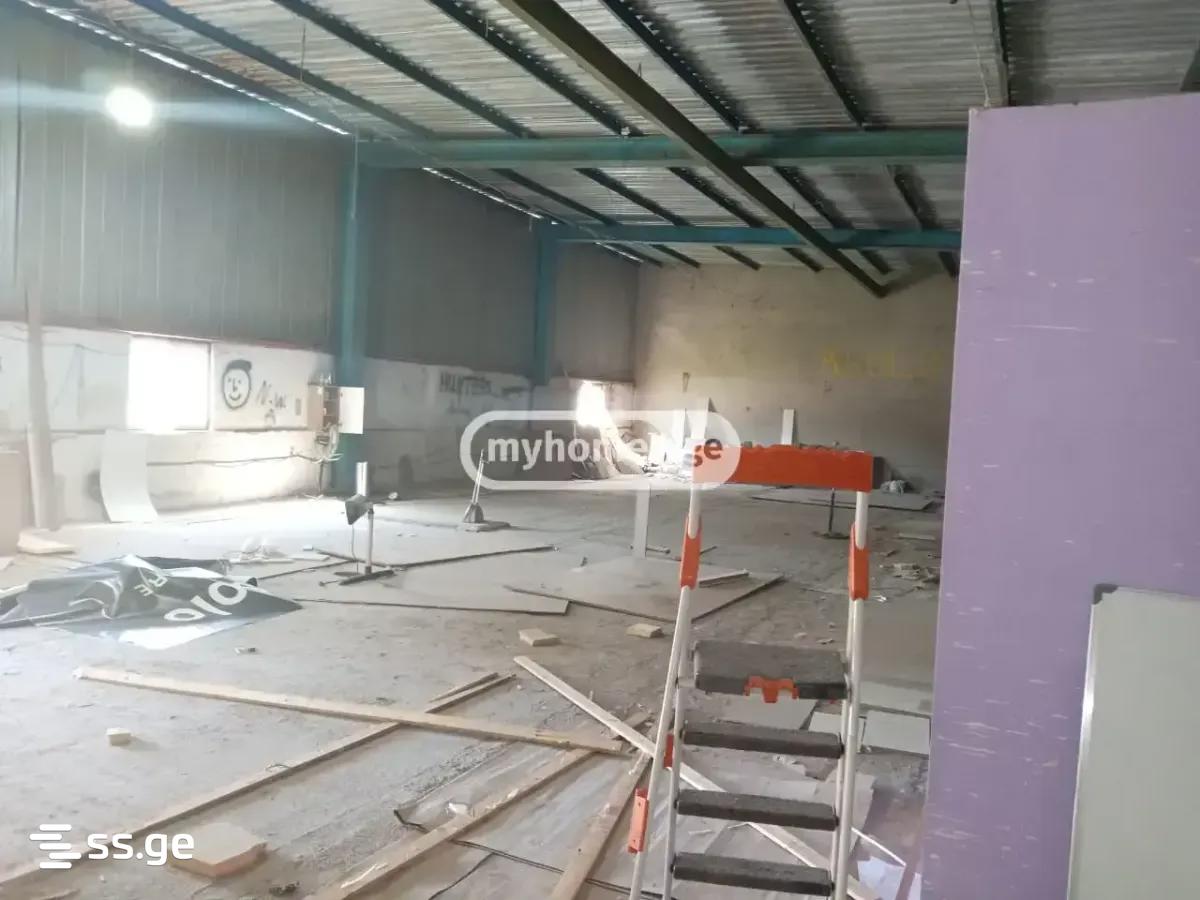 Store-Industrial Property For Rent. Gldani, 4 of 5