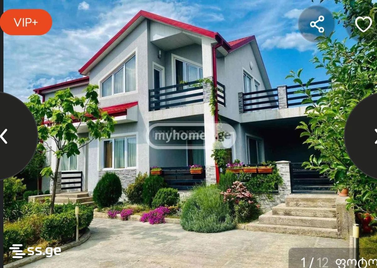 4 Room Private House Daily Rent. Bazaleti view 1