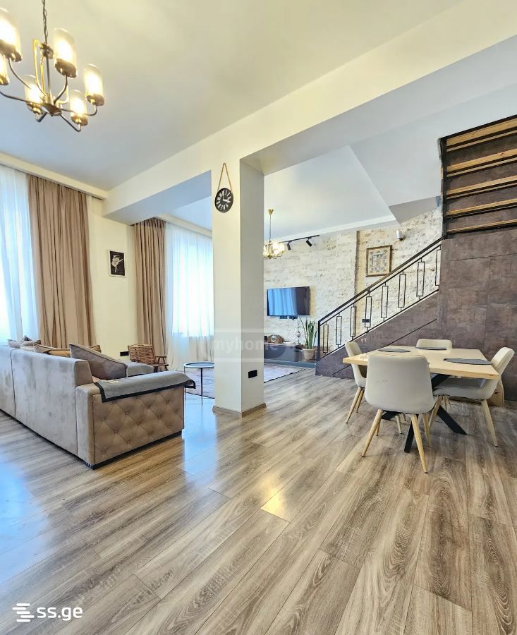 5 Room Private House For Rent. Ivertubani, 11 of 12