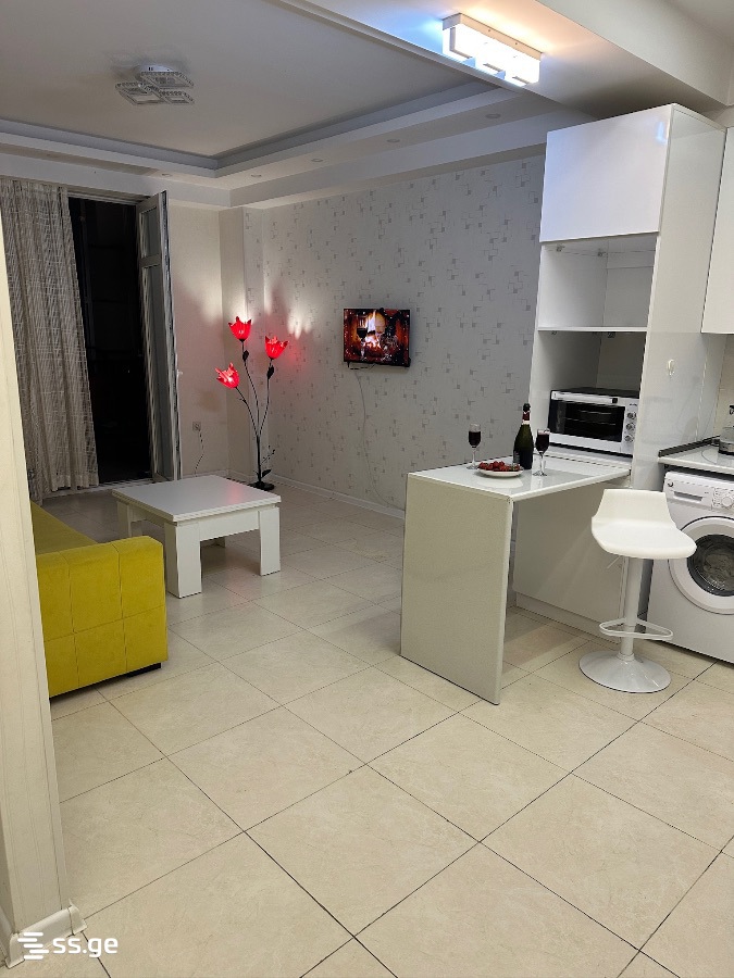 2 Room Flat Daily Rent. Isani, 10 of 12