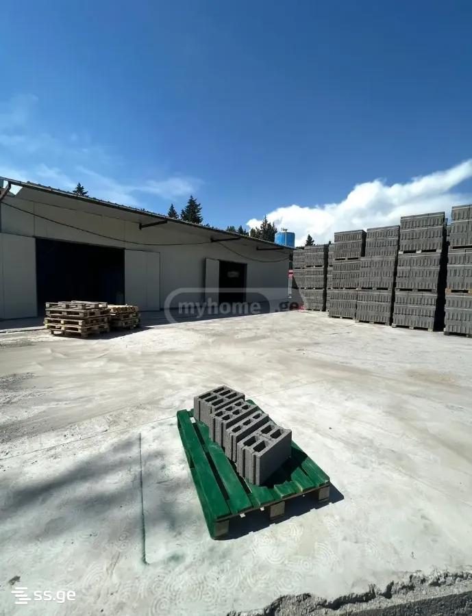 Store-Industrial Property For Rent. Varketili, 3 of 5