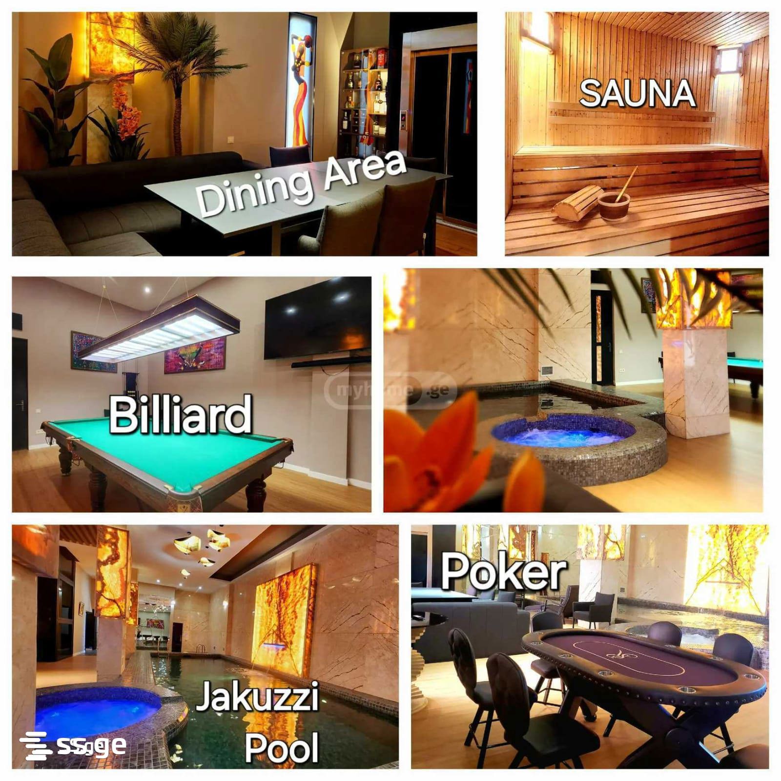 8 Room Summer Cottage Daily Rent. Tabakhmela view 11
