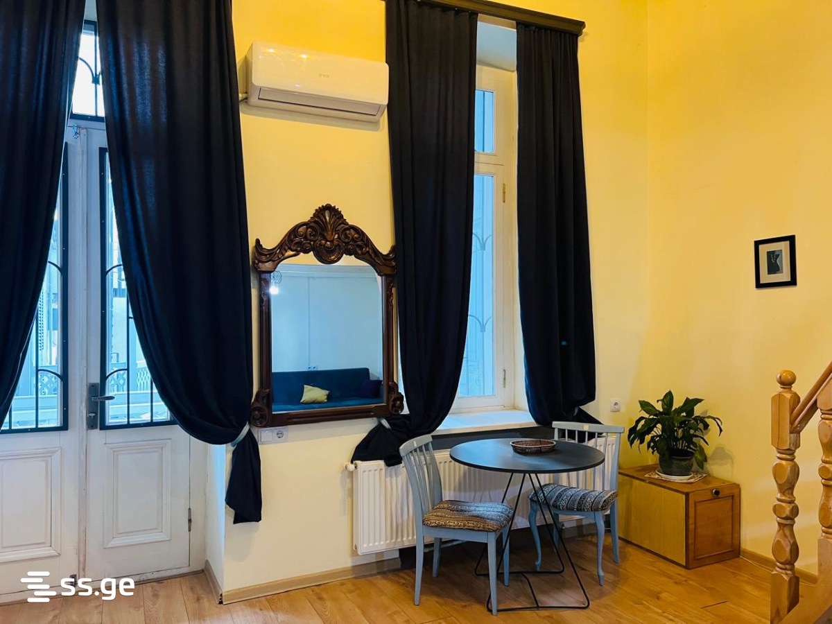 1 Room Flat For Rent. Sololaki, 2 of 9