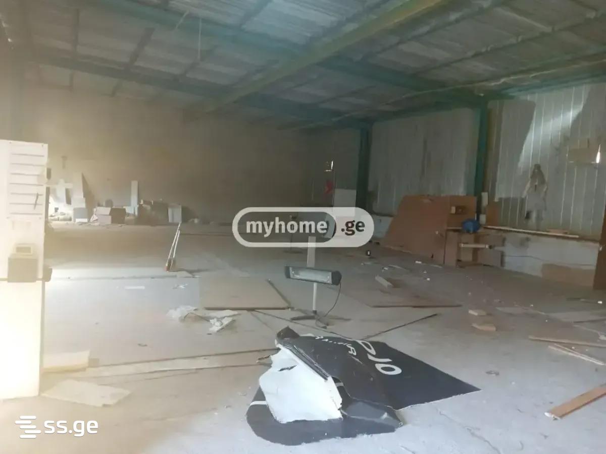 Store-Industrial Property For Rent. Gldani, 2 of 5