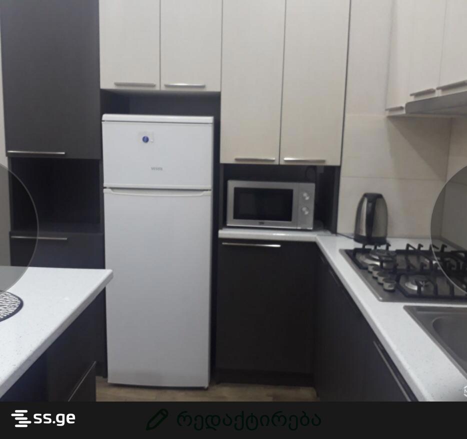 2 Room Flat Daily Rent. Didube, 6 of 7