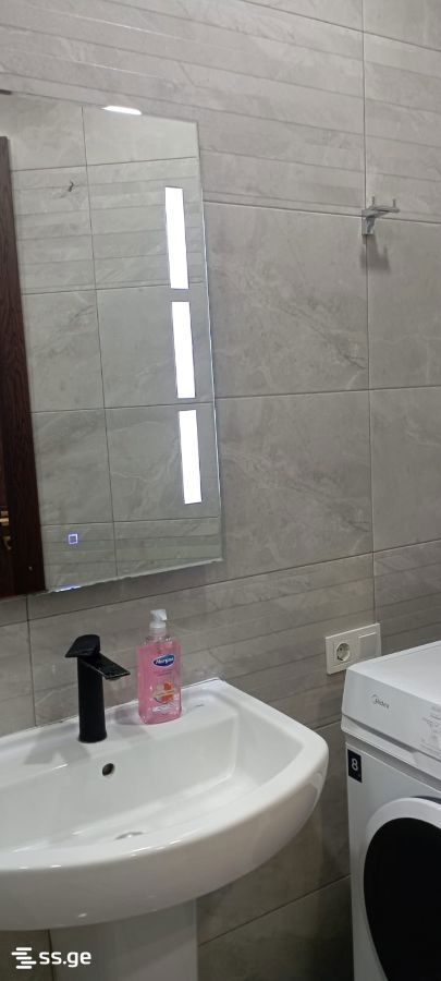 2 Room Flat Daily Rent. Didube, 10 of 12