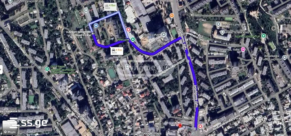 2 Room Flat For Rent. Varketili, 7 of 12
