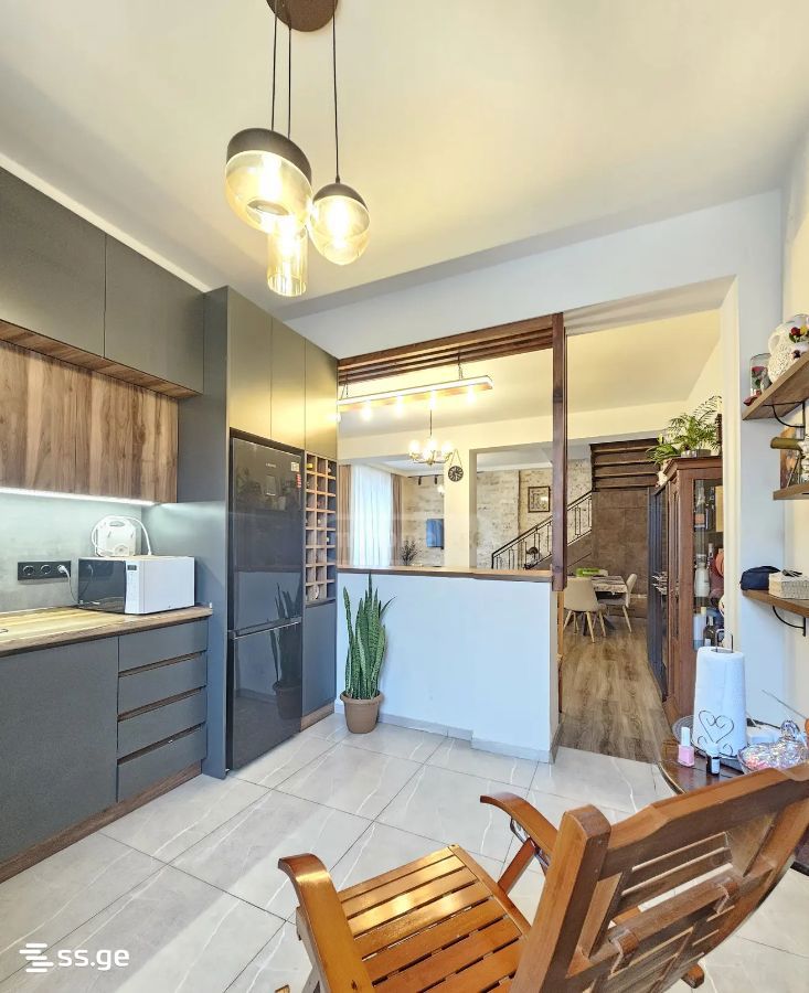 5 Room Private House For Rent. Ivertubani, 2 of 12