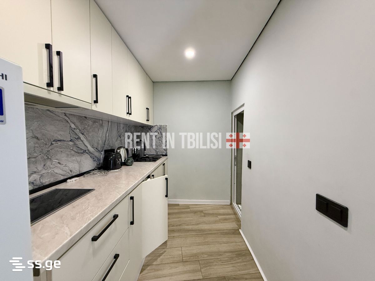 1 Room Flat For Rent. Mtatsminda, 1 of 9
