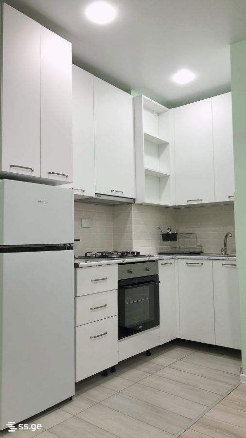 2 Room Flat Daily Rent. Didube, 4 of 5