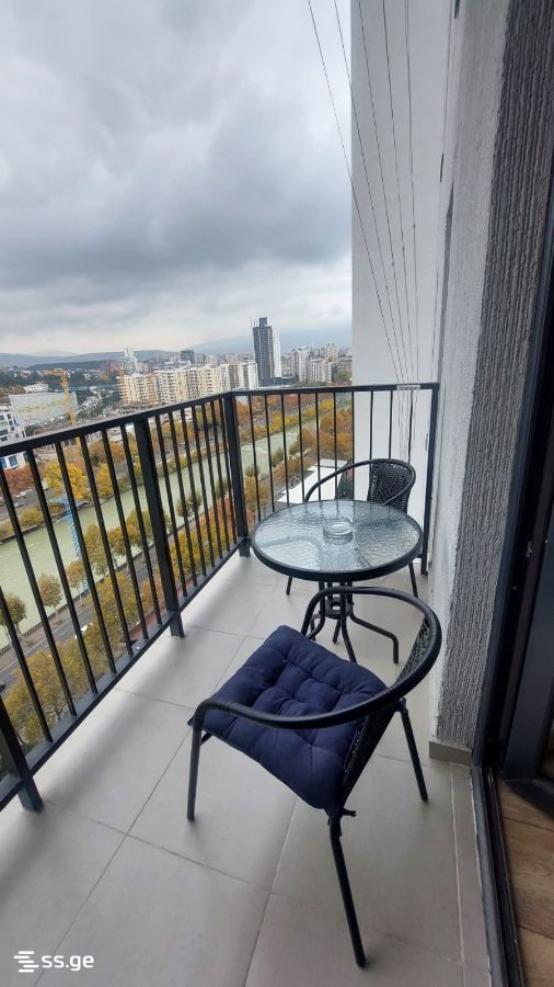 2 Room Flat Daily Rent. Didube, 8 of 9